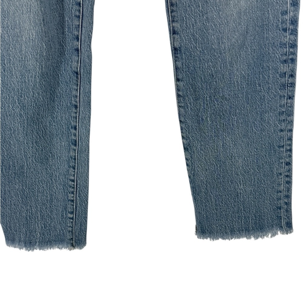 Madewell The Perfect Vintage Jean 27T | High Rise Straight | Raw Hem - Picture 4 of 16